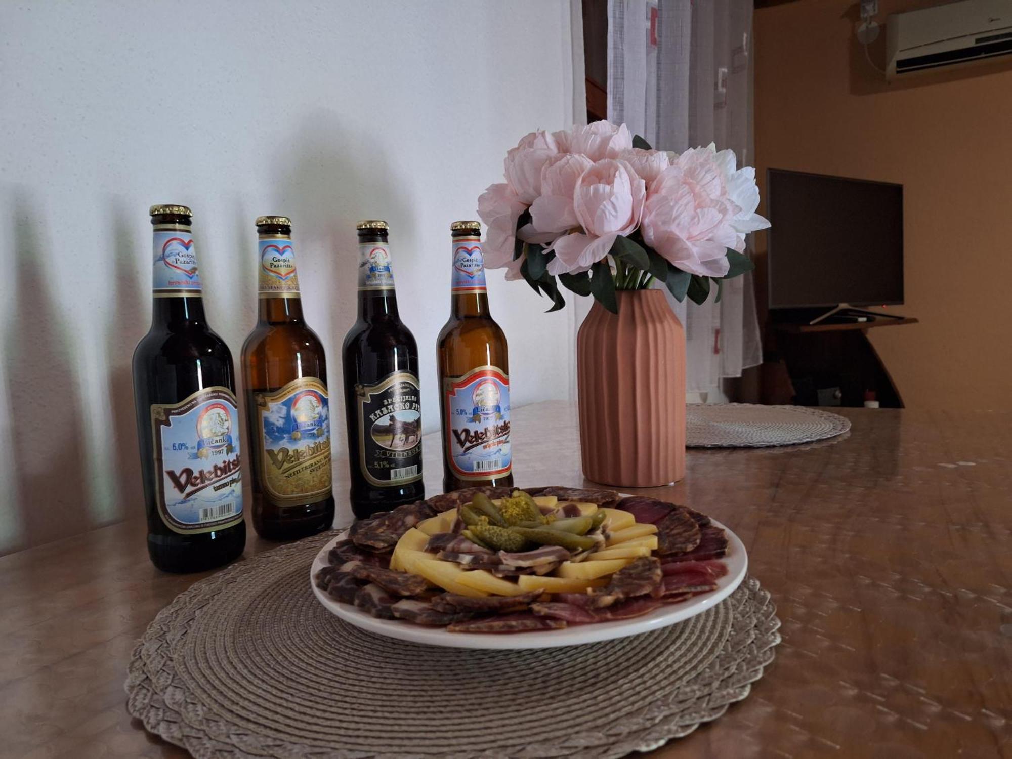 Kuca Za Odmor Pacan Klanac  外观 照片